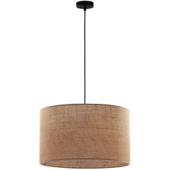 TK Lighting Juta függőlámpa 3x15 W barna 6582