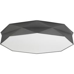 TK Lighting Kantoor mennyezet 6x15 W fehér-grafit 4223