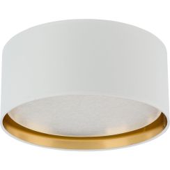 TK Lighting Bilbao mennyezet 4x15 W fehér-arany 3379
