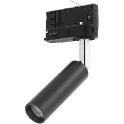 TK Lighting Tracer lámpa gyűjtősínekhez 1x6 W fekete-króm 4847