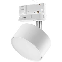 TK Lighting Tracer lámpa gyűjtősínekhez 1x10 W fehér-króm 6060