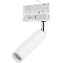 TK Lighting Tracer lámpa gyűjtősínekhez 1x6 W fehér-króm 4846