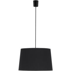 TK Lighting Maja függőlámpa 1x15 W fekete 1885