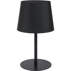 TK Lighting Maja asztali lámpa 1x15 W fekete 2936