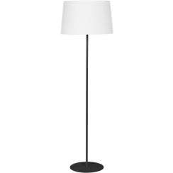 TK Lighting Maja állólámpa 1x15 W fehér-fekete 5547