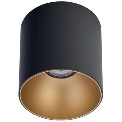 Nowodvorski Lighting Point Tone mennyezeti lámpa 1x10 W fekete-arany 8224