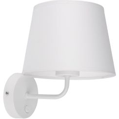 TK Lighting Maja oldalfali lámpa 1x15 W fehér 1882