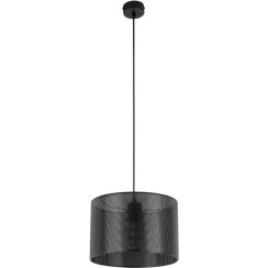TK Lighting Moreno függőlámpa 1x15 W fekete 4991
