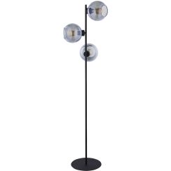 TK Lighting Cubus állólámpa 3x15 W fekete-grafit 5239