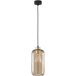 TK Lighting Marco függőlámpa 1x15 W fekete 3314