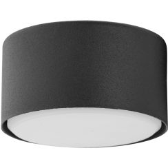 TK Lighting Dallas mennyezeti lámpa 1x10 W fekete 6241