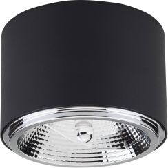 TK Lighting Moris mennyezeti lámpa 1x12 W fekete 3366