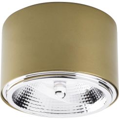 TK Lighting Moris mennyezeti lámpa 1x12 W arany 3349