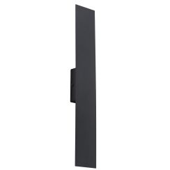 TK Lighting Navi oldalfali lámpa 2x6 W fekete 4753