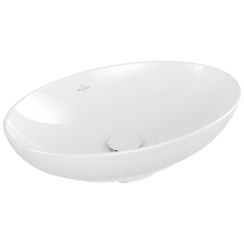 Villeroy & Boch Loop & Friends mosdótál 56x38 cm ovális mosdótálak fehér 4A470101