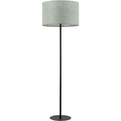 TK Lighting Earth állólámpa 1x15 W fekete-zöld 5476