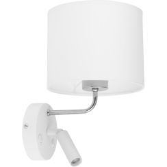 TK Lighting Richi oldalfali lámpa 1x60 W fehér 4236