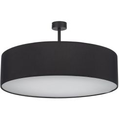 TK Lighting Rondo mennyezeti lámpa 4x15 W fehér-fekete 4245
