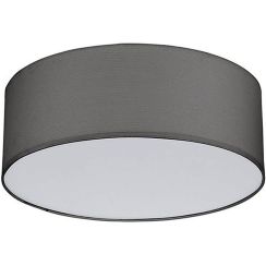 TK Lighting Rondo mennyezet 4x15 W fehér-grafit 1087