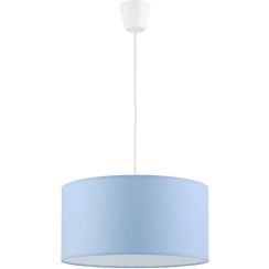 TK Lighting Rondo függőlámpa 1x15 W fehér-kék 3232