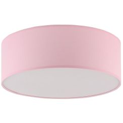 TK Lighting Rondo mennyezet 1x15 W fehér-rózsaszín 3228