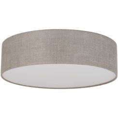 TK Lighting Rondo mennyezet 1x15 W fehér-szürke-bézs 5636
