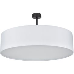 TK Lighting Rondo mennyezeti lámpa 4x15 W fehér-fekete 4242