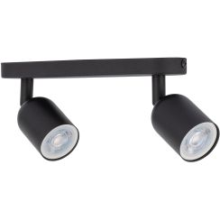 TK Lighting Top mennyezeti lámpa 2x10 W fekete 4780