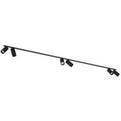 Nowodvorski Lighting Mono mennyezeti lámpa 6x10 W fekete 7837