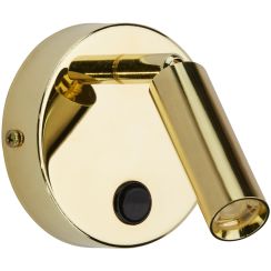 TK Lighting Enzo oldalfali lámpa 1x6 W arany 1372