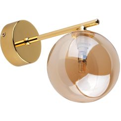 TK Lighting Estera oldalfali lámpa 1x6 W arany 4778