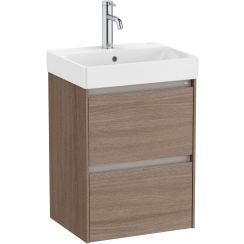 Roca Ona mosdó szekrénnyel 45 cm barna A851681511