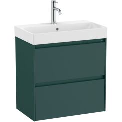 Roca Ona mosdó szekrénnyel 60 cm zöld A851684513