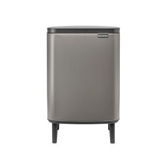 Brabantia Bo szemeteskosár 12 l acél 227288