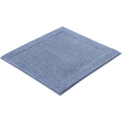 Kleine Wolke Net fürdőszoba szőnyeg 60x60 cm négyzet kék 9171746135