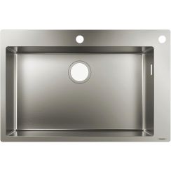 Hansgrohe S 71 acél mosogató 76x50 cm 43308800