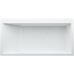 Laufen Kartell egyenes kád 170x86 cm fehér H2233310006161