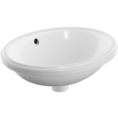 Geberit Variform mosdótál 42x33 cm ovális alulról beépíthető fehér 500.748.01.2