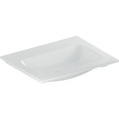 Geberit iCon mosdótál 60x48 cm négyszögletes beépíthető fehér 501.843.00.4