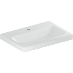 Geberit iCon mosdótál 60x42 cm négyszögletes beépíthető fehér 501.841.00.6