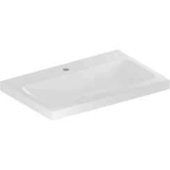 Geberit iCon mosdótál 75x48 cm négyszögletes beépíthető fehér 501.835.00.6