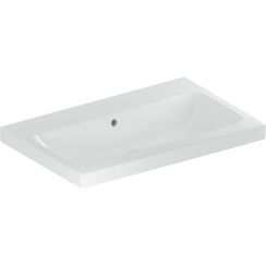 Geberit iCon mosdótál 75x48 cm négyszögletes beépíthető fehér 501.835.00.4