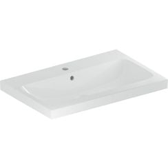 Geberit iCon mosdótál 75x48 cm négyszögletes beépíthető fehér 501.835.00.2