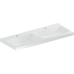 Geberit iCon mosdótál 120x48 cm négyszögletes beépíthető fehér 501.838.00.6