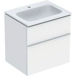 Geberit iCon mosdó szekrénnyel 60 cm fehér 502.331.01.3