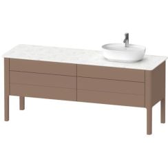 Duravit Luv szekrény 173.7x57x74.3 cm álló, mosdó alatti LU9568R5454