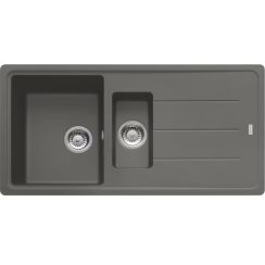 Franke Basis gránit mosogató 97x50 cm szürke/grafit/onix 114.0676.274