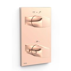 Tres Therm-Box kád és zuhany csaptelep süllyesztett igen || 21125001OP