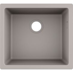 Hansgrohe S 51 gránit mosogató 50x46 cm szürke/grafit/onix 43431380