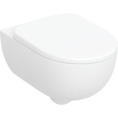 Geberit Selnova Premium wc csésze és deszka készlet függesztett dilettációs szivacs nélkül fehér fényes 501.991.00.1